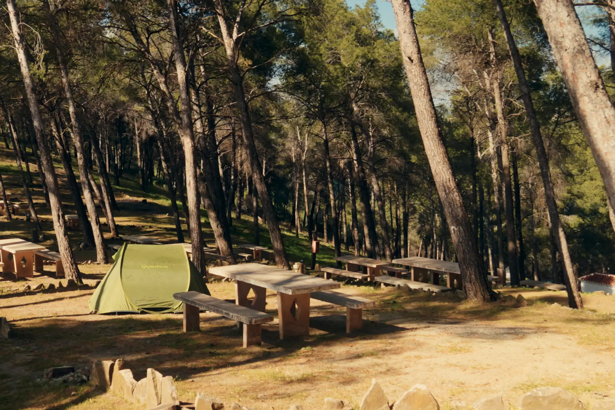 Parcelas para tiendas